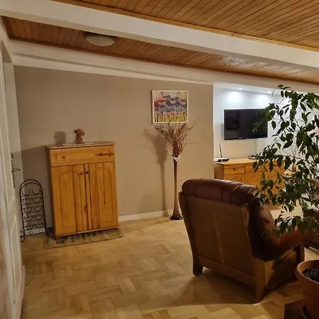 Stylowe Poddasze Apartamento Varsóvia