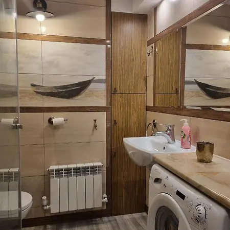 Stylowe Poddasze Apartamento Varsóvia